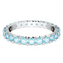 Anillo Swarovski Matrix Azul