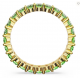 Anillo Swarovski Matrix Verde