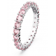 Anillo Swarovski Matrix Rosa