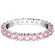 Anillo Swarovski Matrix Rosa
