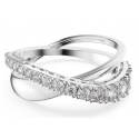 Anillo Swarovski Twist Blanco