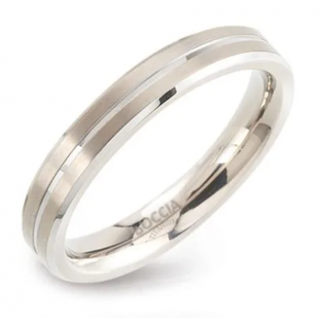 Anillo de Titanio Antialergico Boccia