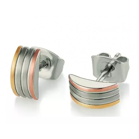 Pendientes de Titanio Antialergico Boccia