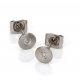 Pendientes de Titanio Antialergicos con Diamantes