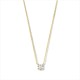 Cadena + Colgante de Plata baño oro Naiomy B1P05