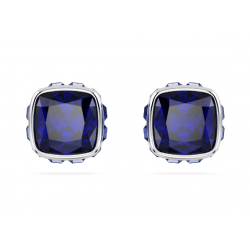 Pendientes Swarovski de botón Birthstone