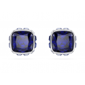 Pendientes Swarovski de botón Birthstone