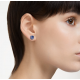 Pendientes Swarovski de botón Birthstone