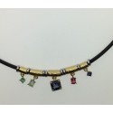 Colgante Plata de Ley Top Silver Glam Azul