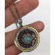 Colgante Plata de Ley Top Silver Calcedonia