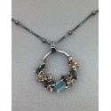Colgante Plata de Ley Top Silver Calcedonia