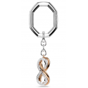 Llavero Swarovski Infinite