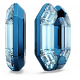 Pendientes Swarovski Aro Lucent