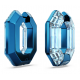 Pendientes Swarovski Aro Lucent