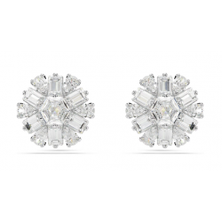 Pendientes Swarovski de botón Idyllia