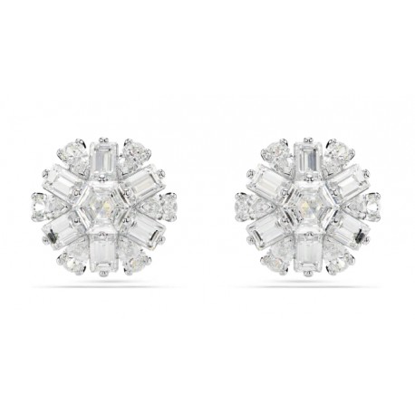 Pendientes Swarovski de botón Idyllia