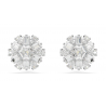 Pendientes Swarovski de botón Idyllia