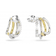 Pendientes Swarovski de aro Hyperbola