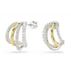 Pendientes Swarovski de aro Hyperbola