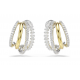 Pendientes Swarovski de aro Hyperbola