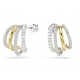Pendientes Swarovski de aro Hyperbola