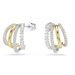 Pendientes Swarovski de aro Hyperbola