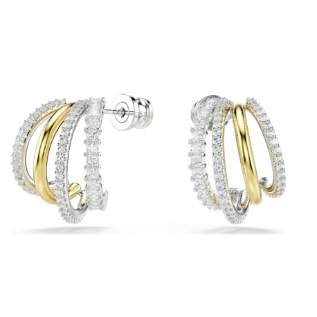 Pendientes Swarovski de aro Hyperbola