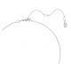 Colgante Swarovski Dextera