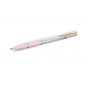 Bolígrafo Swarovsky Crystalline Lustre Rosa baño oro