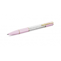 Bolígrafo Swarovsky Crystalline Lustre Rosa baño oro