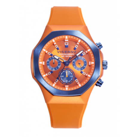 Reloj Viceroy de hombre Chronograph Naranja