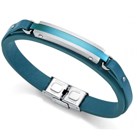 Pulsera de piel VICEROY Azul