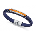 Pulsera de piel VICEROY Azul y Naranja