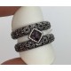 Anillo Plata de Ley Top Silver Marron