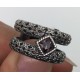 Anillo Plata de Ley Top Silver Marron