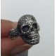 Anillo Plata de Ley Top Silver Calabera