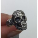 Anillo Plata de Ley Top Silver Calabera