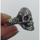 Anillo Plata de Ley Top Silver Calabera