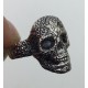Anillo Plata de Ley Top Silver Calabera