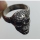 Anillo Plata de Ley Top Silver Calabera