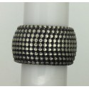 Anillo Plata de Ley Top Silver Punteado