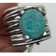Anillo Plata de Ley Top Silver Turquesa