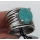 Anillo Plata de Ley Top Silver Turquesa