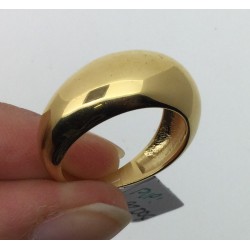 Anillo Plata de Ley Top Silver Chapado en oro