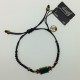 Pulsera chapada en oro Top Silver
