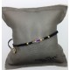 Pulsera chapada en oro Top Silver Lila