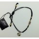 Pulsera chapada en oro Top Silver Lila