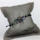Pulsera Racimo Multicolor Top silver
