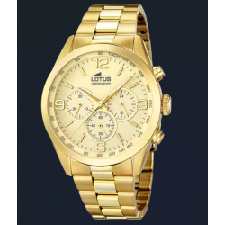 Reloj Lotus Minimalist Chapado