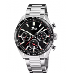 Reloj Lotus Cronógrafo Hombre Acero Inoxidable